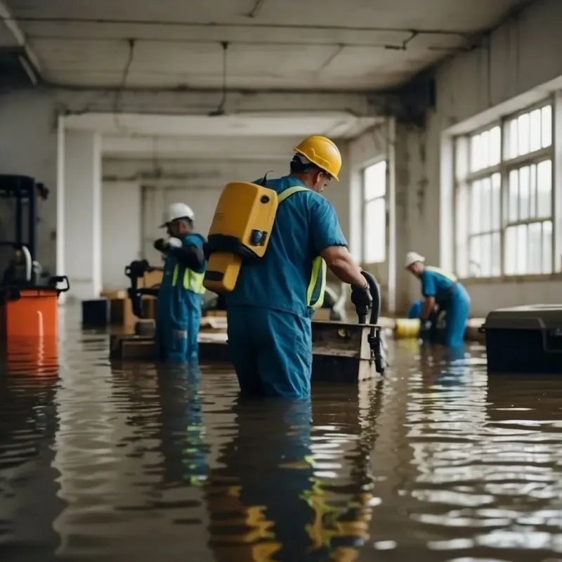 Emergency Water Extraction And Removal in Huntingtown Town Center, MD